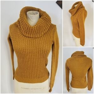 Anthropologie Angel of the north Sweater XXSP Weave Knit